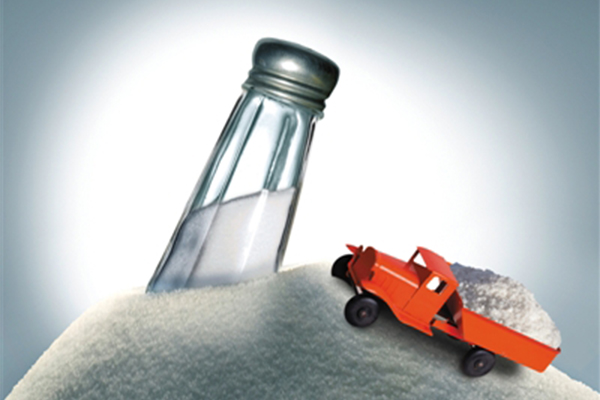 假碘盐流入市场，涉及数量高达30多吨