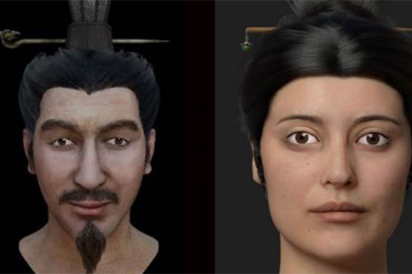 秦始皇儿子面部复原，女子尸体被肢解