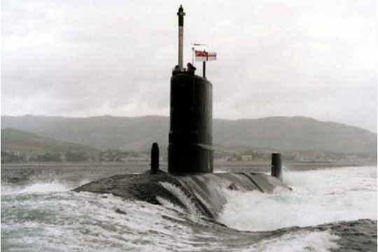 美英核潜艇演习，北极水域两大演习之一
