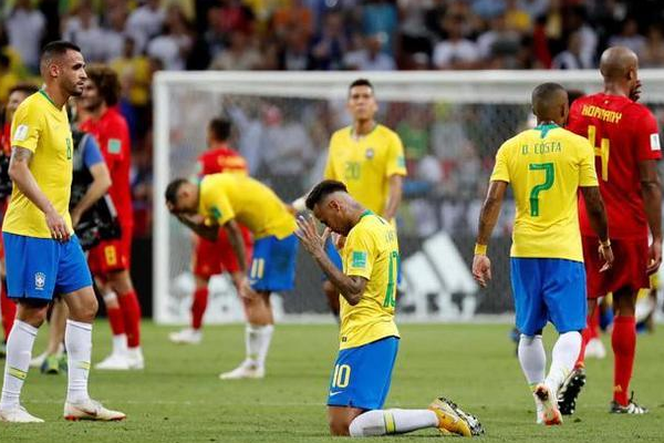  巴西出局，内马尔回家世界杯成了“欧洲杯”