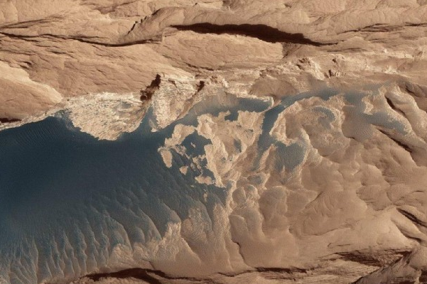 科学家相信已经找到火星沙尘暴的起源