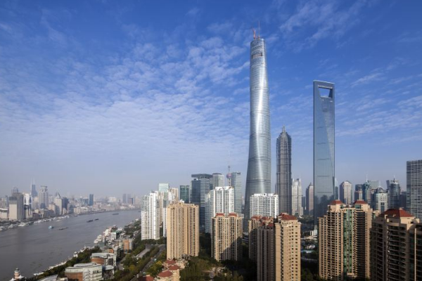中国第一高楼在哪有多高呢?