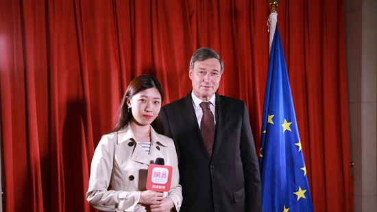 欧盟驻华大使史伟：希望中国向欧洲开放更多市场